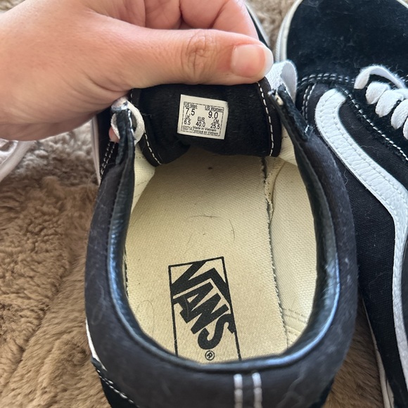 black vans - Picture 4 of 4